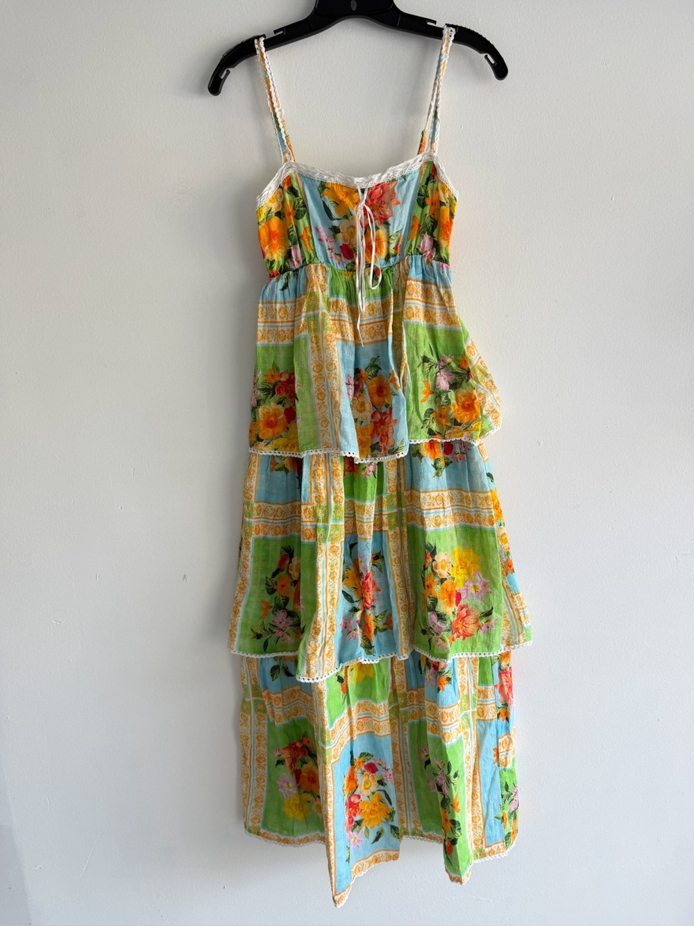 Show Me Your Mumu Country Bouquet Peyton Maxi Dress Size Small 8193 - Picture 5 of 12